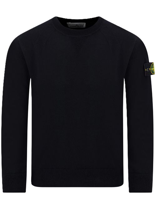 Maglione girocollo di Stone Island Stone Island | L2S15 5100007 S00A1V0029 BLACK